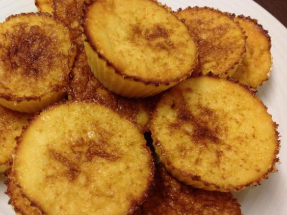 Queijada de Limão da Dona Isabel