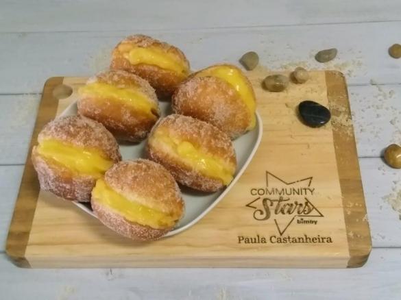 Bolas de Berlim - Massa Mãe
