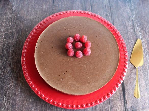 Tarte de Chocolate com Cuajada