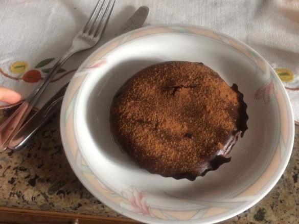 Bolo de Chocolate e Canela (light) perca de peso