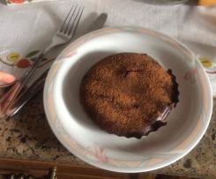 Bolo de Chocolate e Canela (light) perca de peso