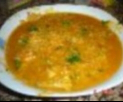 Arroz de tamboril e camarão (adaptada da receita da "Nani" - Fonte: bimby4all)