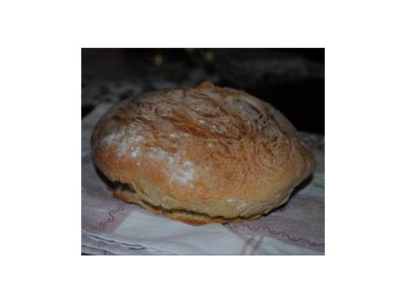 Pão Ciabatta ( farinha Lidl)