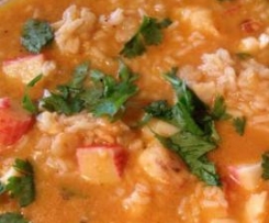 Arroz de Peixe com delícias do mar