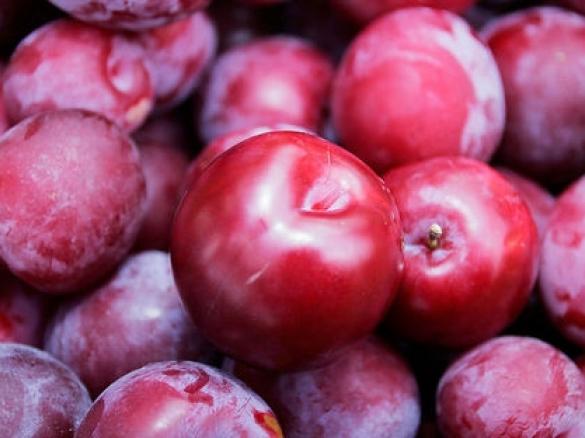 Doce de ameixas com baunilha