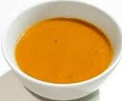 1ª Sopinha de legumes