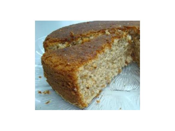 Bolo de Maçã com Nozes NV