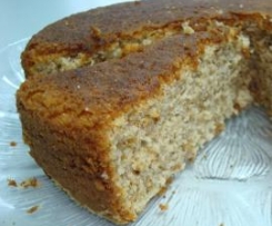 Bolo de Maçã com Nozes NV