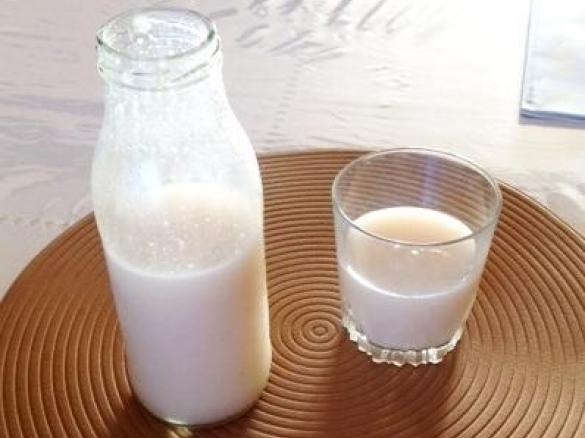 Bebida de arroz integral