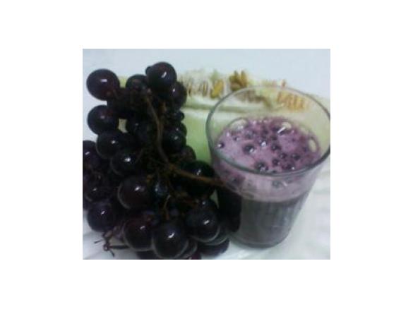 Nectar de melão com uva