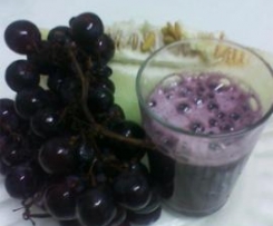 Nectar de melão com uva