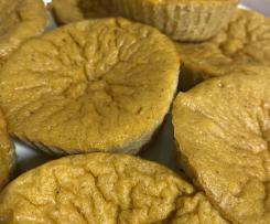 Queijadinhas de Abóbora da Ticha