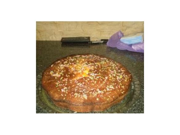 bolo de laranja fofinho