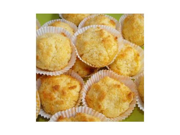 Variante Bolinhos de coco humidos