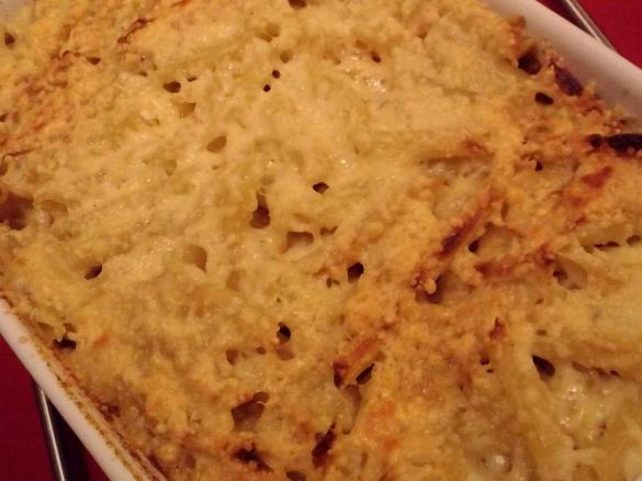 Empadão de massa à bolonhesa