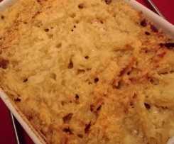 Empadão de massa à bolonhesa