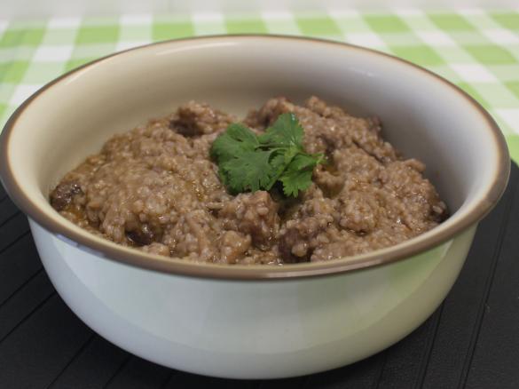 Arroz malandro de entrecosto