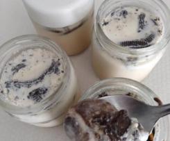 Iogurte oreo