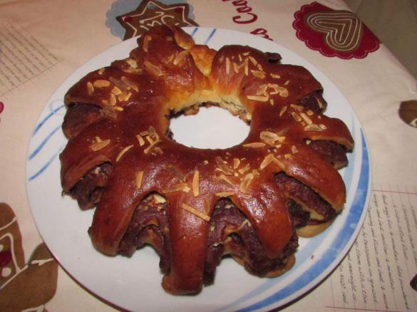 BOLO REI DE CHOCOLATE