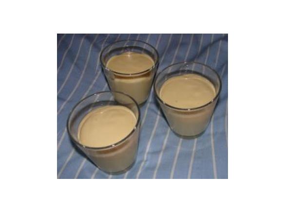 Mousse Rápida de Maracujá