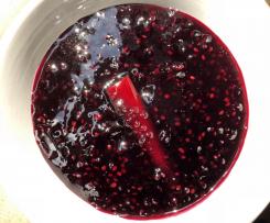 Doce de amoras silvestres