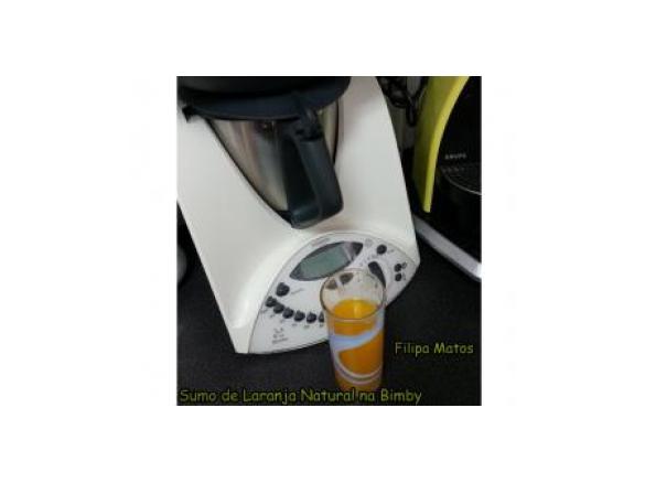 Sumo de Laranja Natural