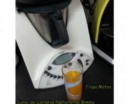 Sumo de Laranja Natural