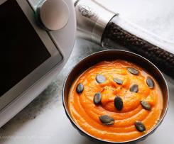 Creme de Abóbora Assada com Especiarias