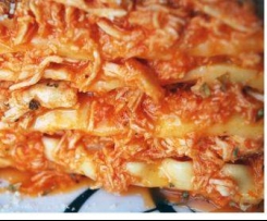 LASANHA VEGETARIANA DE MOZZARELLA