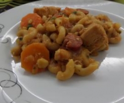 Massada de Frango com Grão