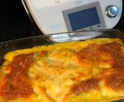 Lasanha de Abóbora e Bacon