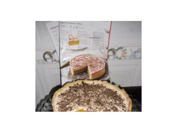 TARTE DE ABÓBORA E CANELA