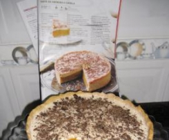 TARTE DE ABÓBORA E CANELA