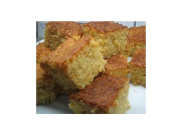 Bolo de laranja com cobertura crocante (fofo e húmido)