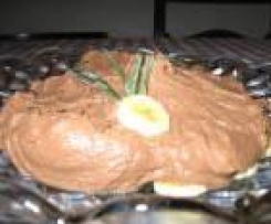 Creme de Tofu e Chocolate