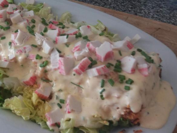 Pudim de Lagosta Fingida