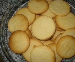 BOLACHAS AMANTEIGADAS