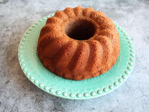 Bolo de Chocolate e Manteiga de Amendoim