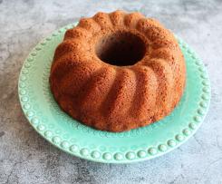 Bolo de Chocolate e Manteiga de Amendoim