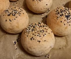 Pão de hambúrguer - Massa Mãe