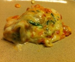 Canelones de Ricota e Espinafres