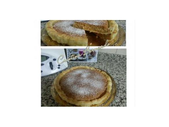 Tarte de Coco e Leite condensado