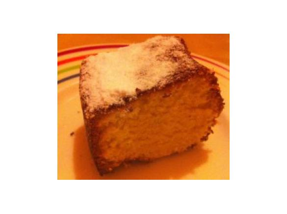 Bolo de milho de pipoca