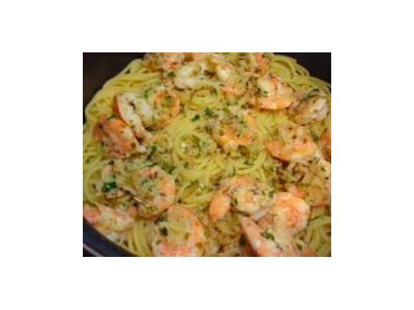 Spaghetti Scampi