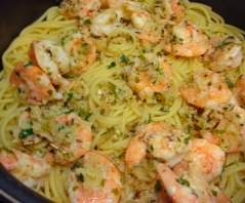 Spaghetti Scampi