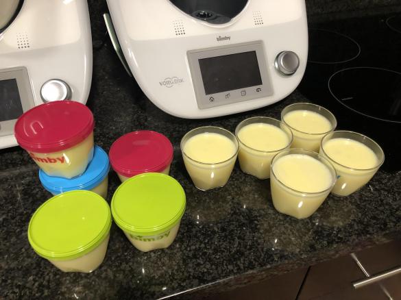 Iogurte com Gelatina - Modo Automático