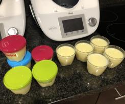 Iogurte com Gelatina - Modo Automático