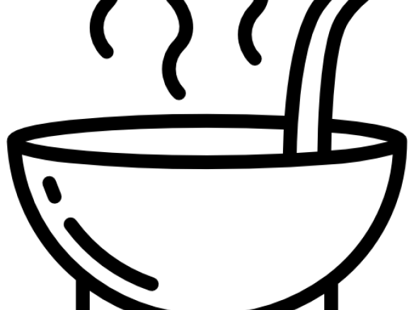 Sopa de ervilhas com hortelã