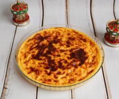 Flan Pâtissier (Flan Francês)
