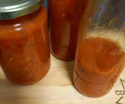 Molho de Tomate e Pimentos